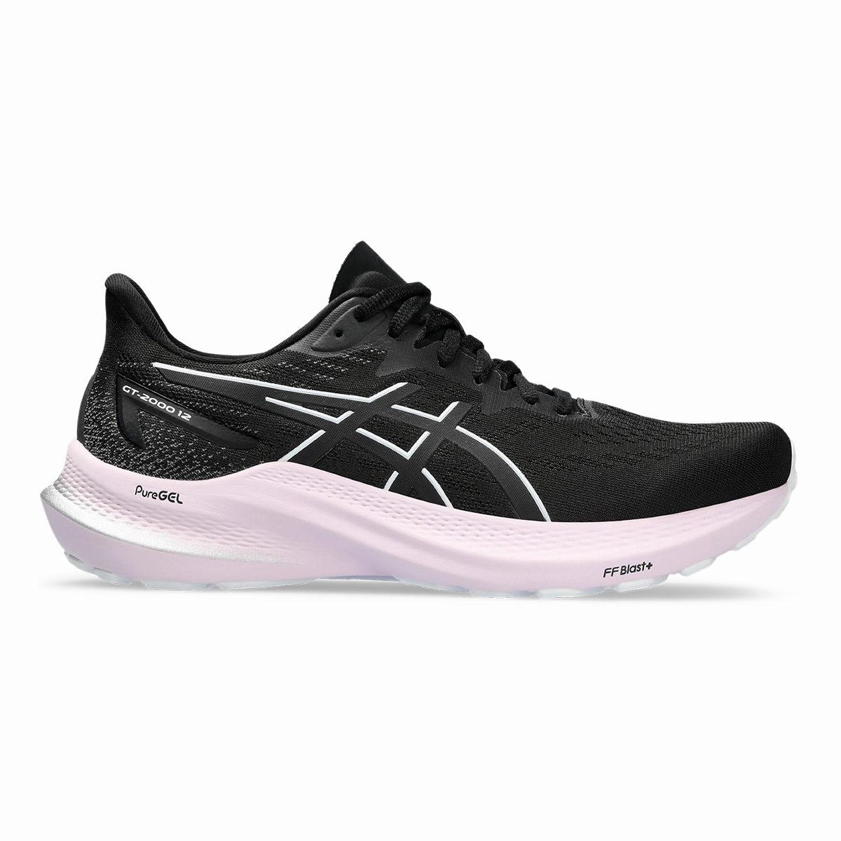 Asics GT 2000 12 - Black - White