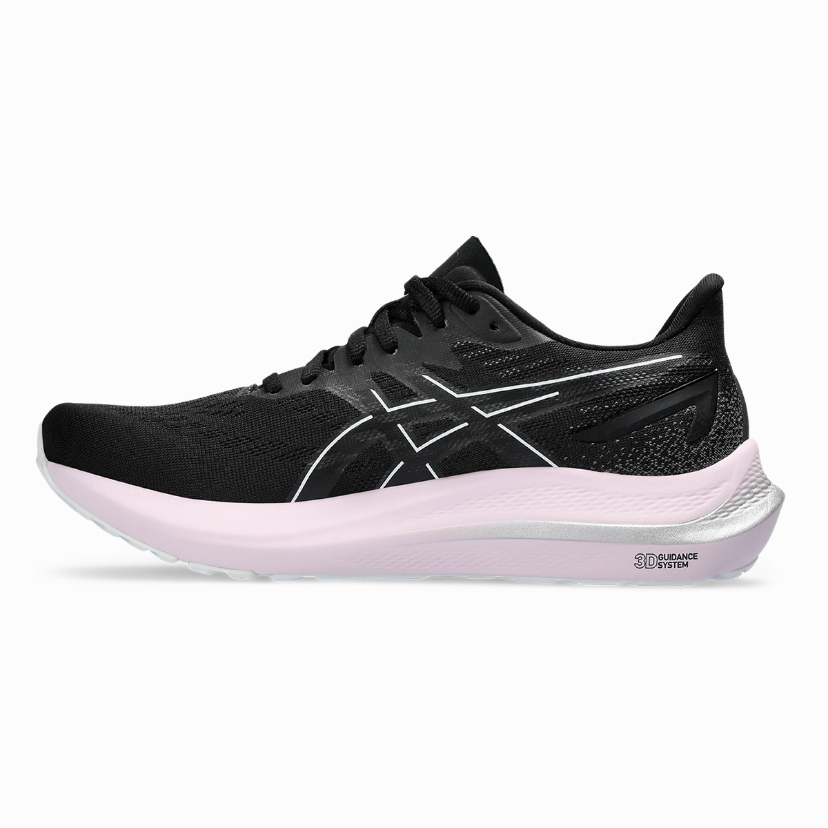 Asics GT 2000 12 - Black - White