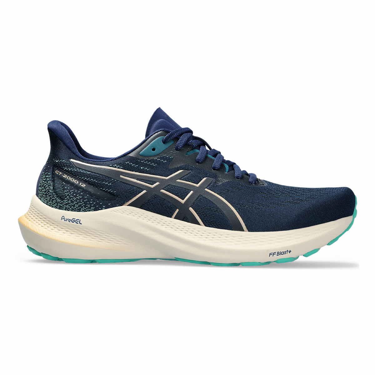 Asics GT 2000 12 - Blue Expanse - Champagne