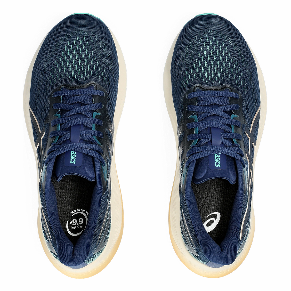 Asics GT 2000 12 - Blue Expanse - Champagne