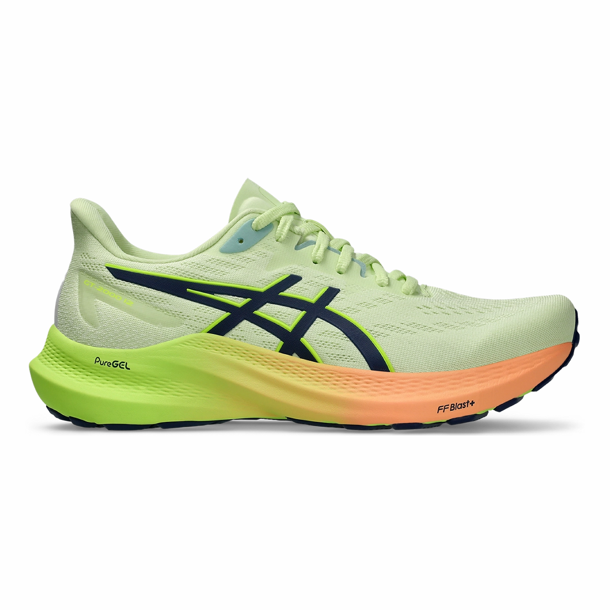 Asics GT 2000 12 - Cool Matcha - Blue Expanse