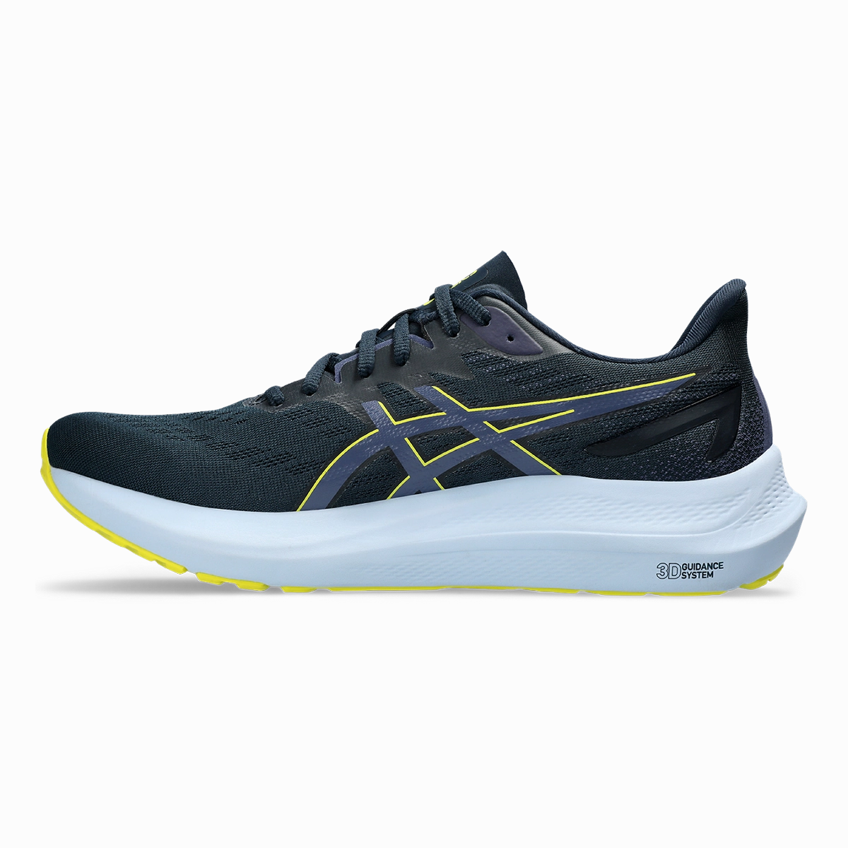 Asics GT 2000 12 - French Blue - Bright Yellow