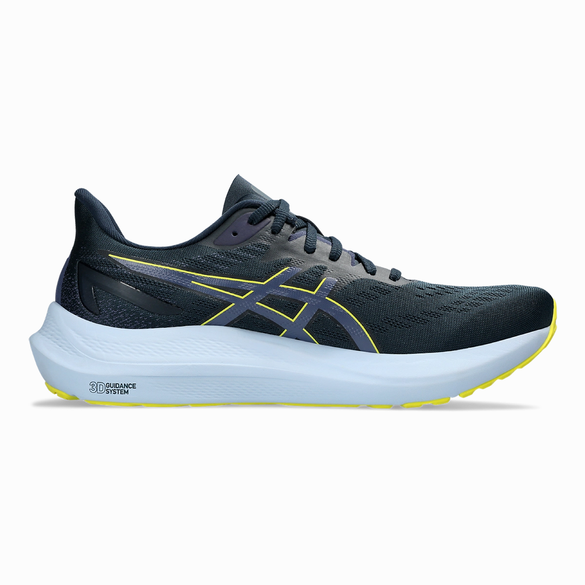 Asics GT 2000 12 - French Blue - Bright Yellow