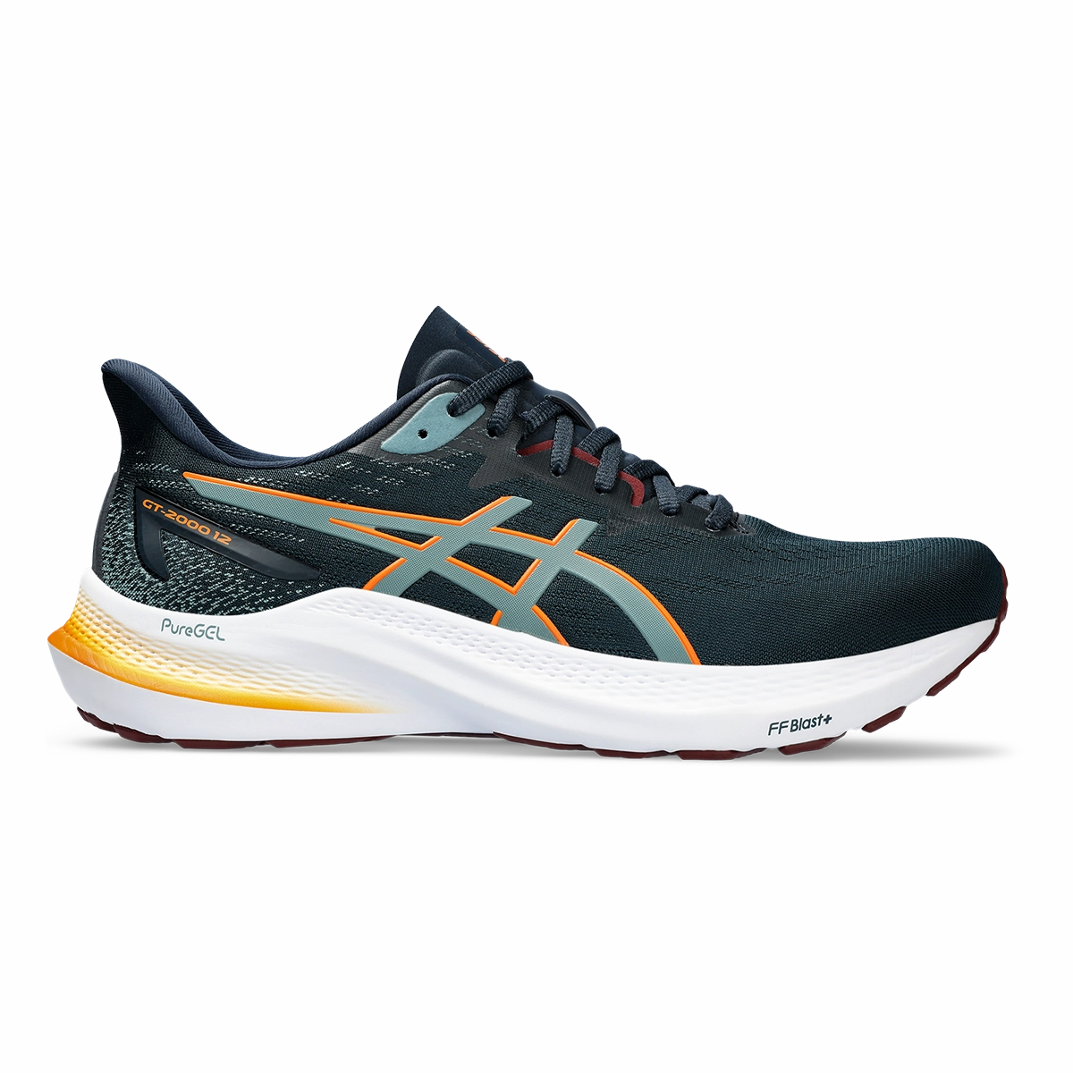 Asics GT 2000 12 - French Blue - Foggy Teal