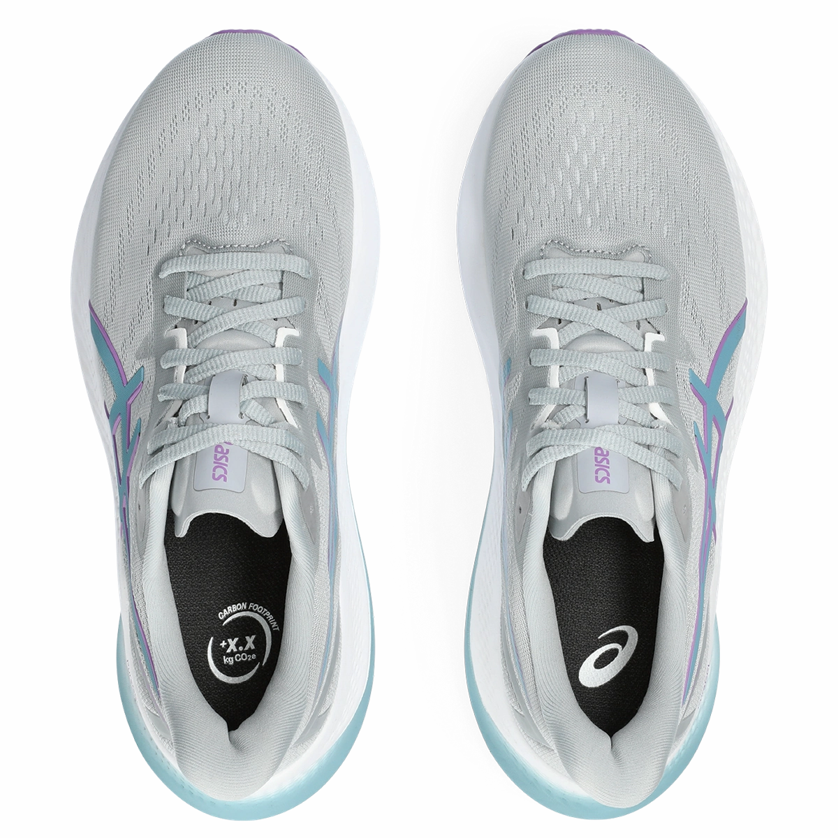 Asics GT 2000 12 - Piedmont Grey - Gris Blue
