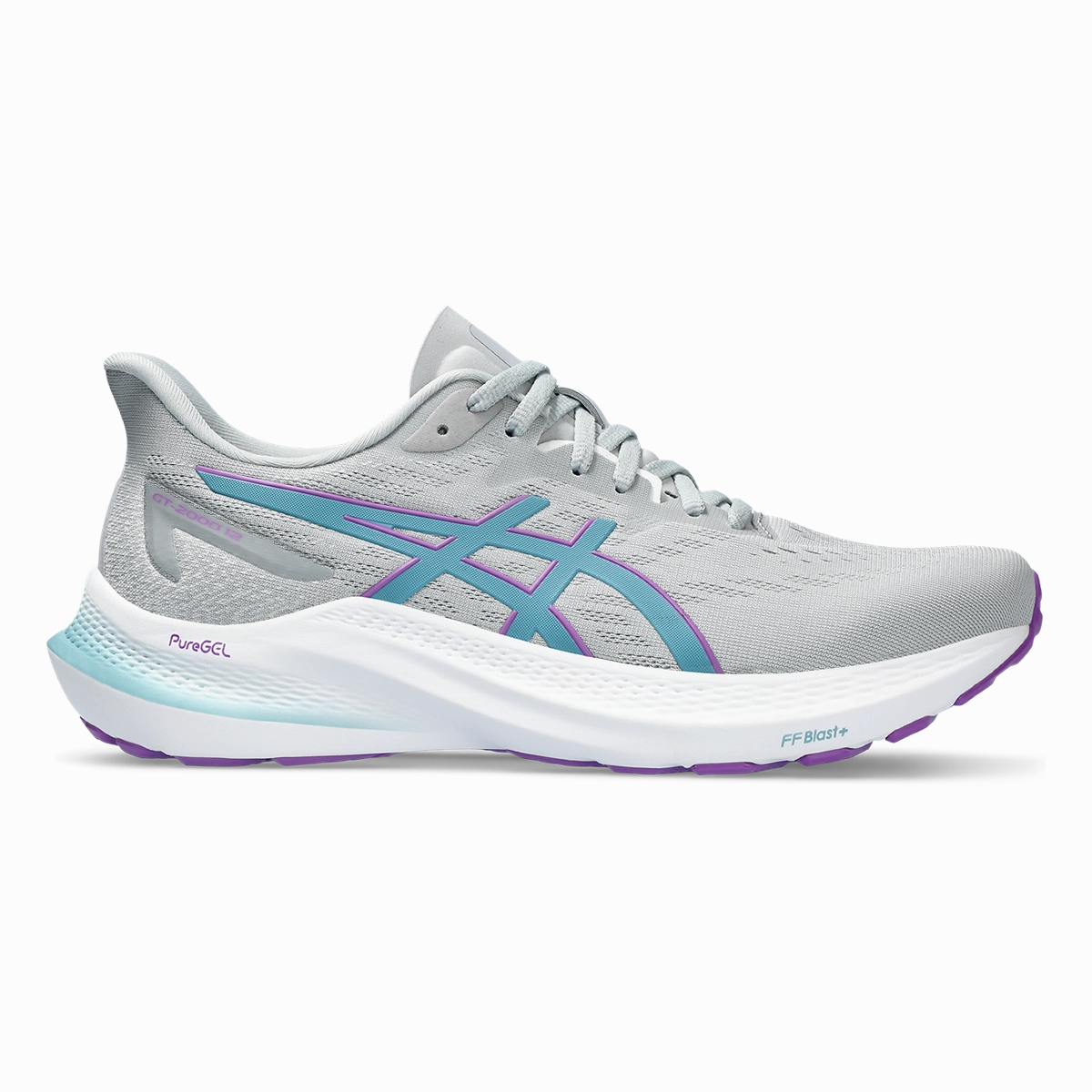 Asics GT 2000 12 - Piedmont Grey - Gris Blue