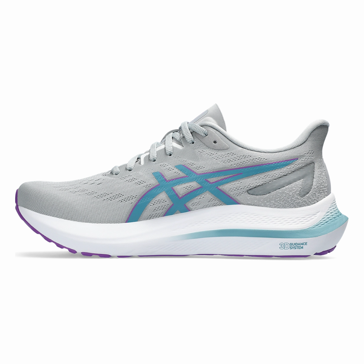 Asics GT 2000 12 - Piedmont Grey - Gris Blue