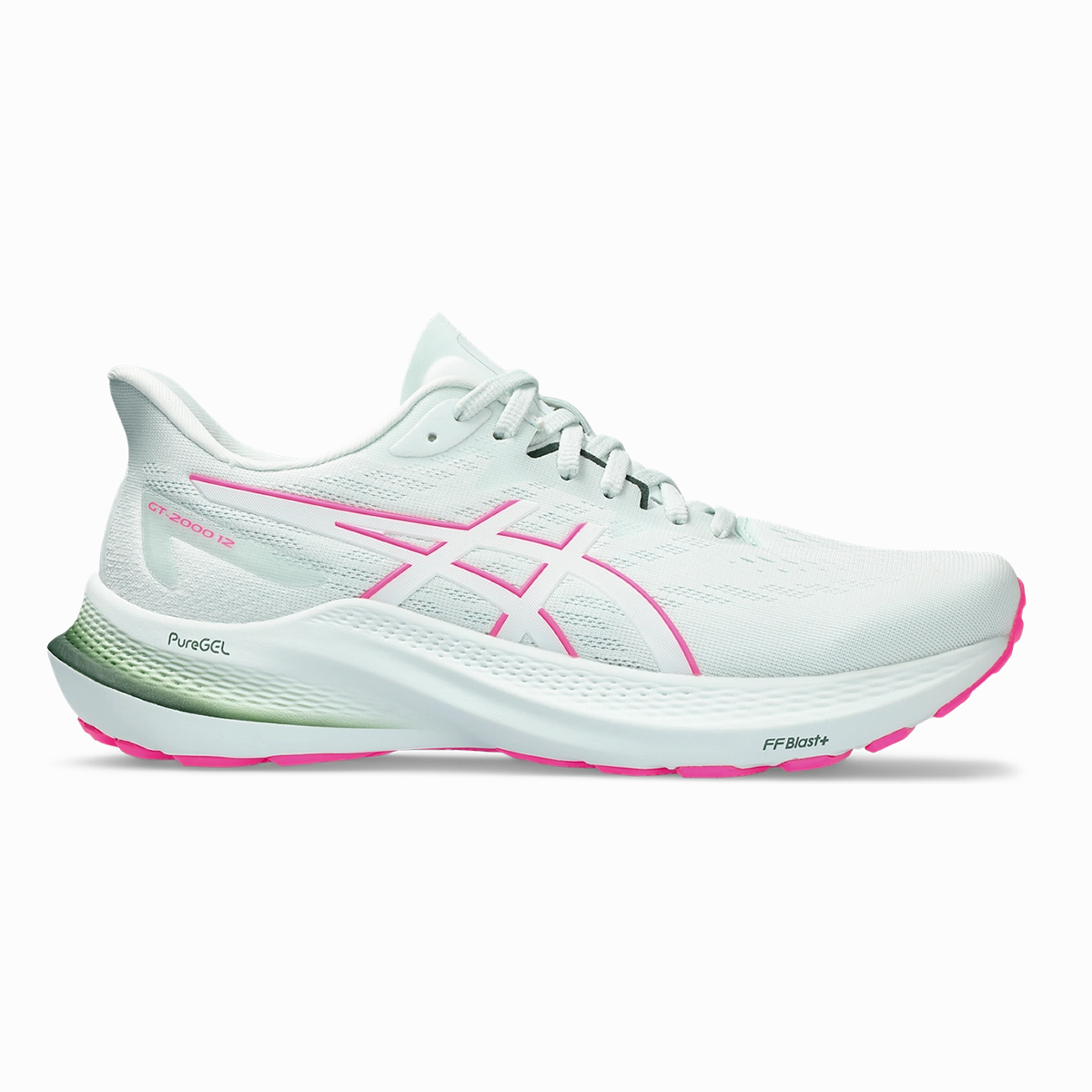 Asics GT 2000 12 - Pure Aqua - White