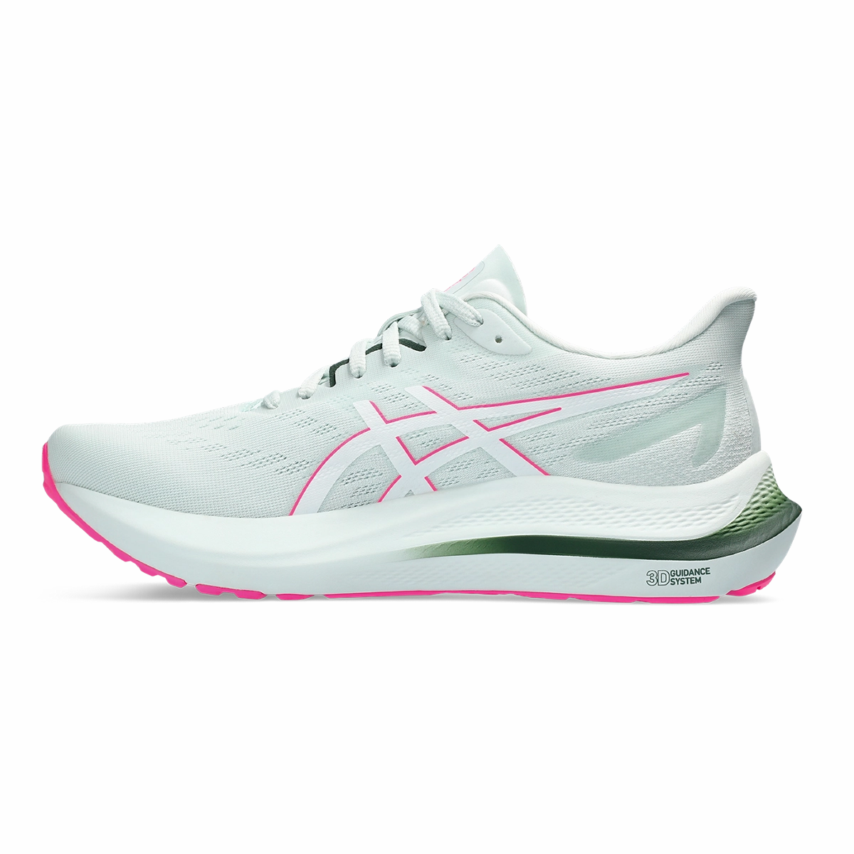 Asics GT 2000 12 - Pure Aqua - White