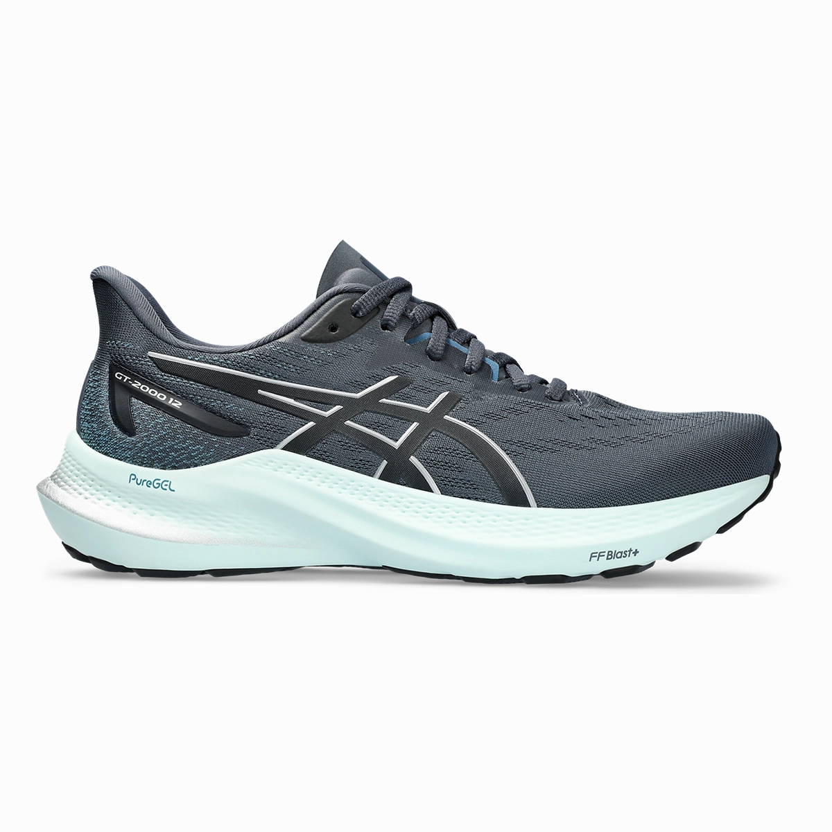 Asics GT 2000 12 - Tarmac - Pure Silver