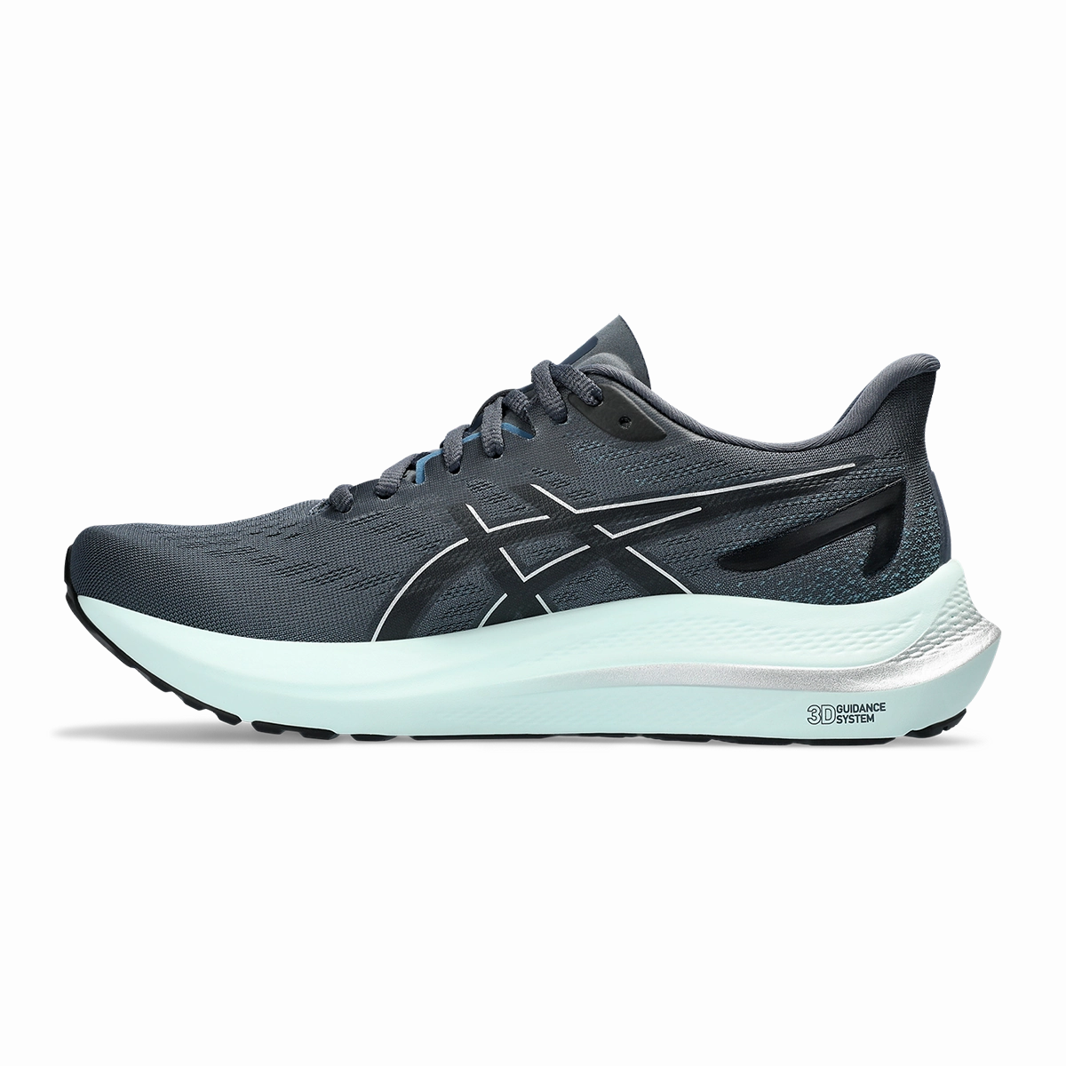 Asics GT 2000 12 - Tarmac - Pure Silver