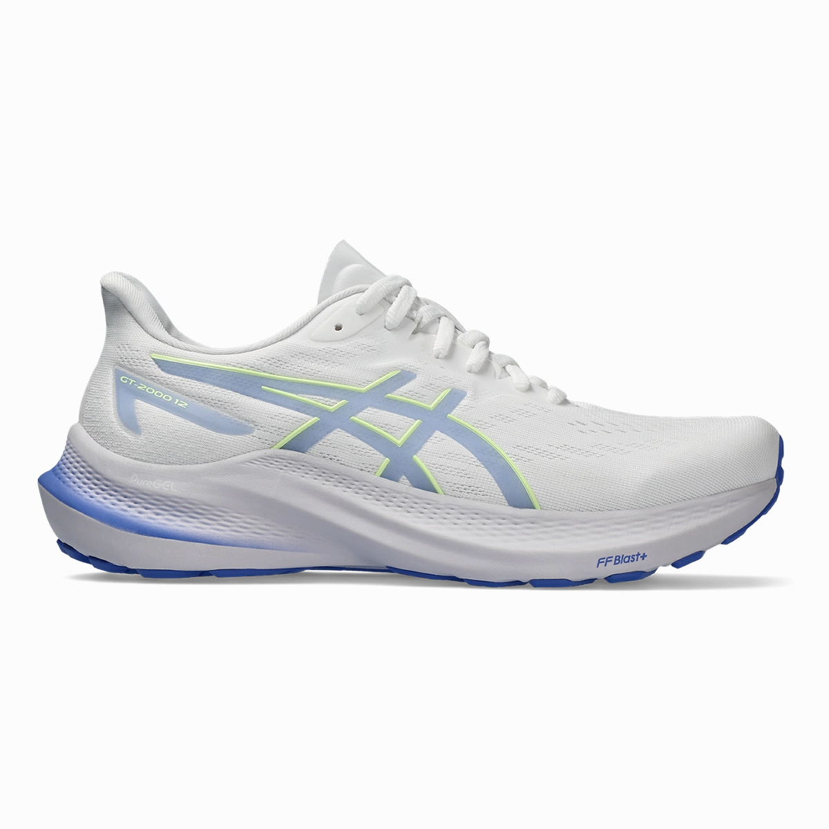 Asics GT 2000 12 - White - Sapphire