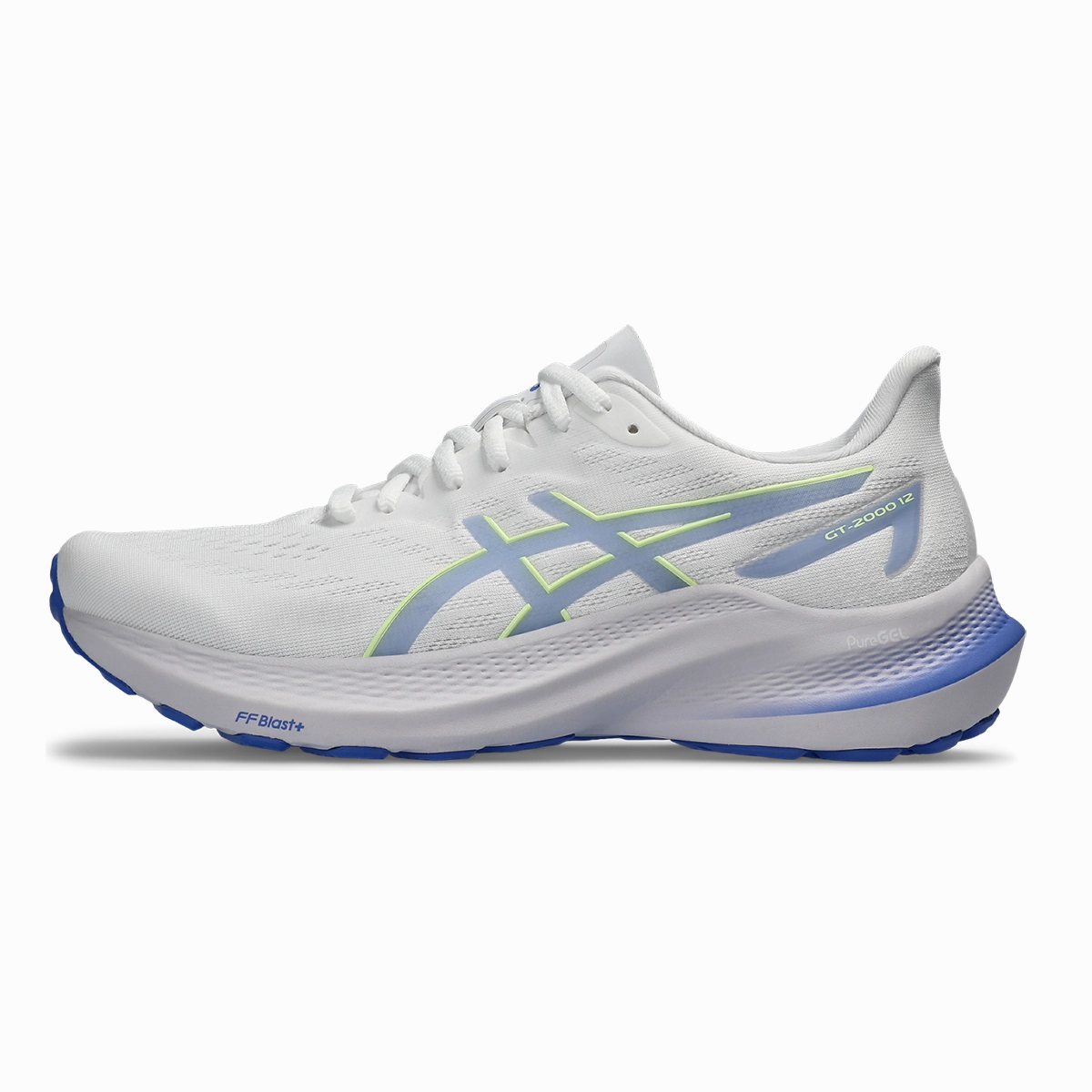 Asics GT 2000 12 - White - Sapphire