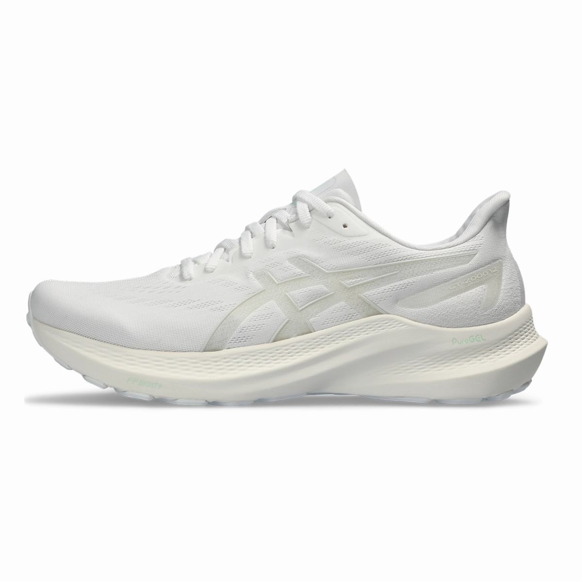 Asics GT 2000 12 - White - White