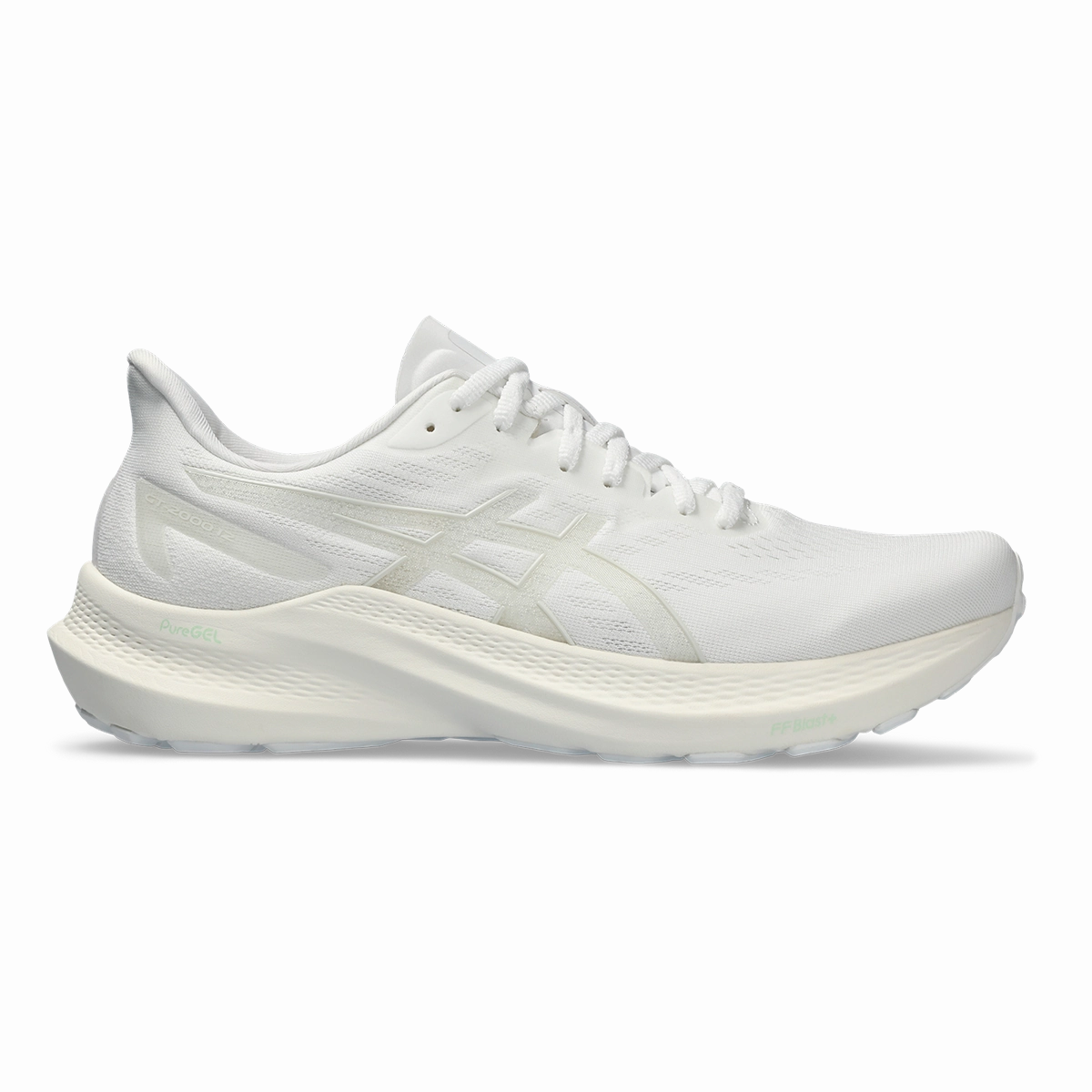 Asics GT 2000 12 - White - White