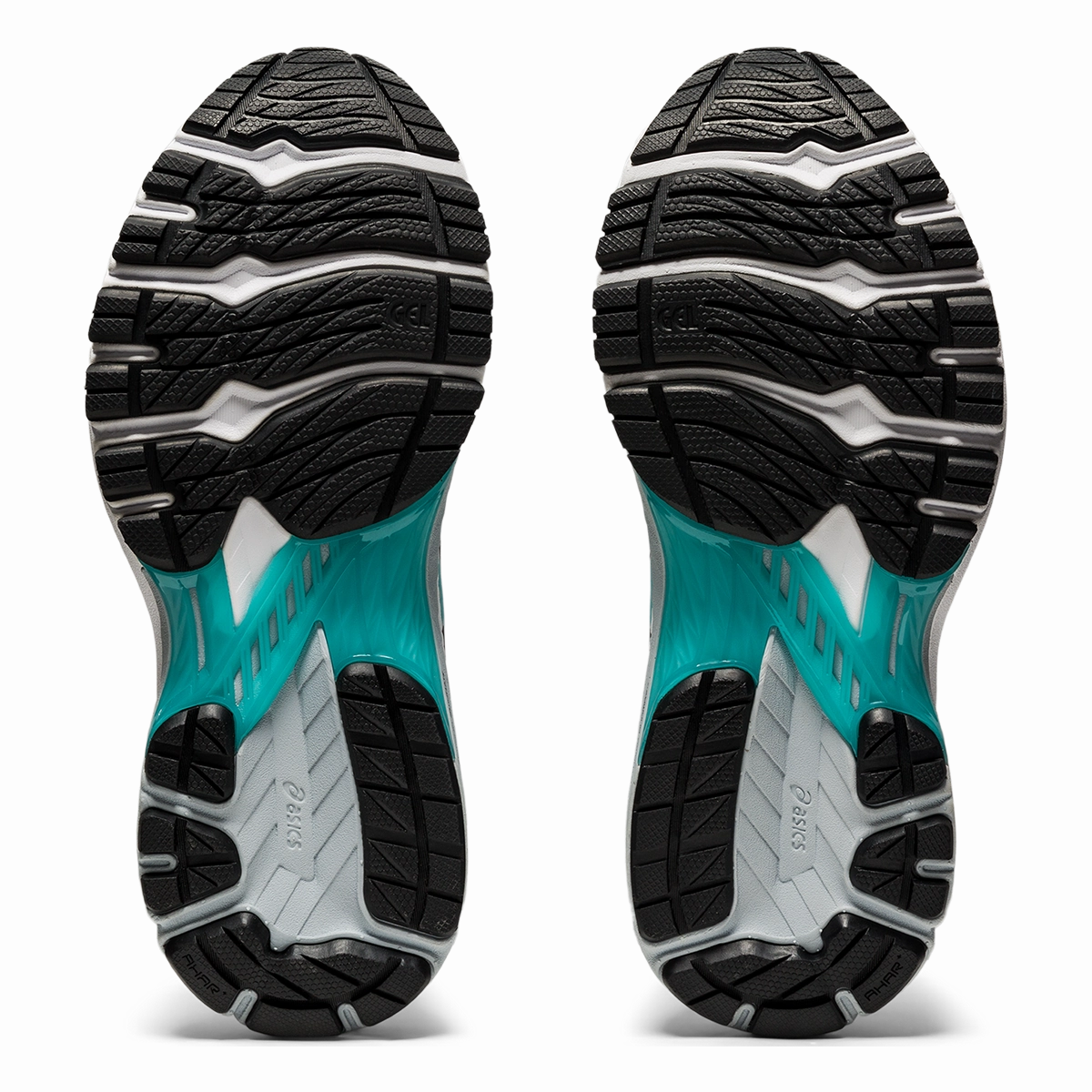 Asics GT 2000 9 - Black - Techno Cyan