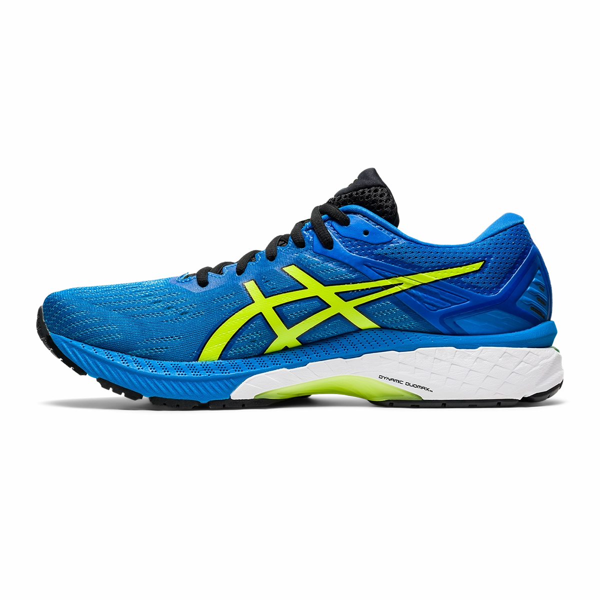 Asics GT 2000 9 - Directoire Blue - Lime Zest