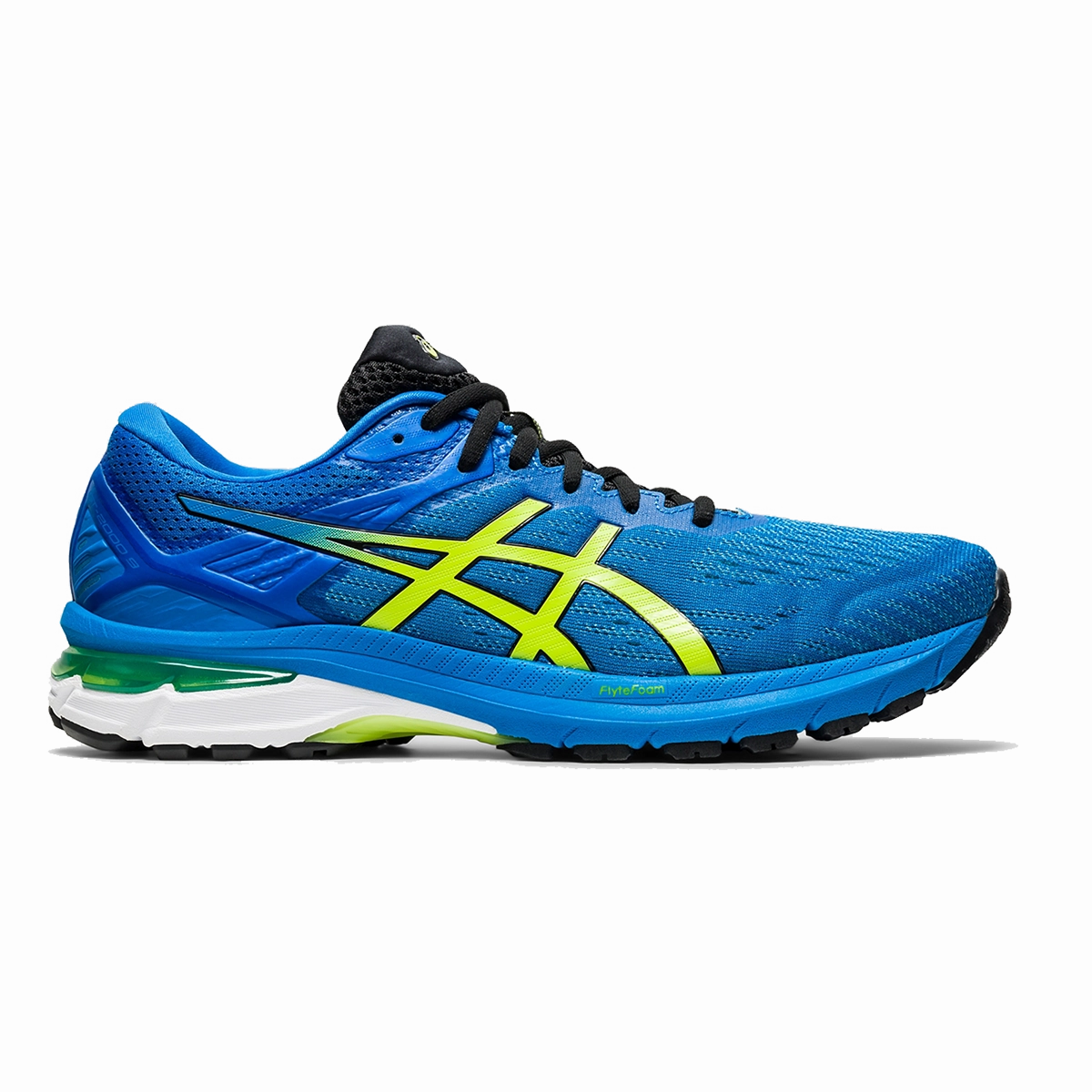 Asics GT 2000 9 - Directoire Blue - Lime Zest
