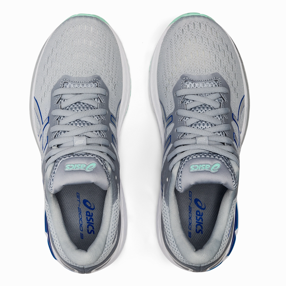 Asics GT 2000 9 - Piedmont Grey - Pure Silver