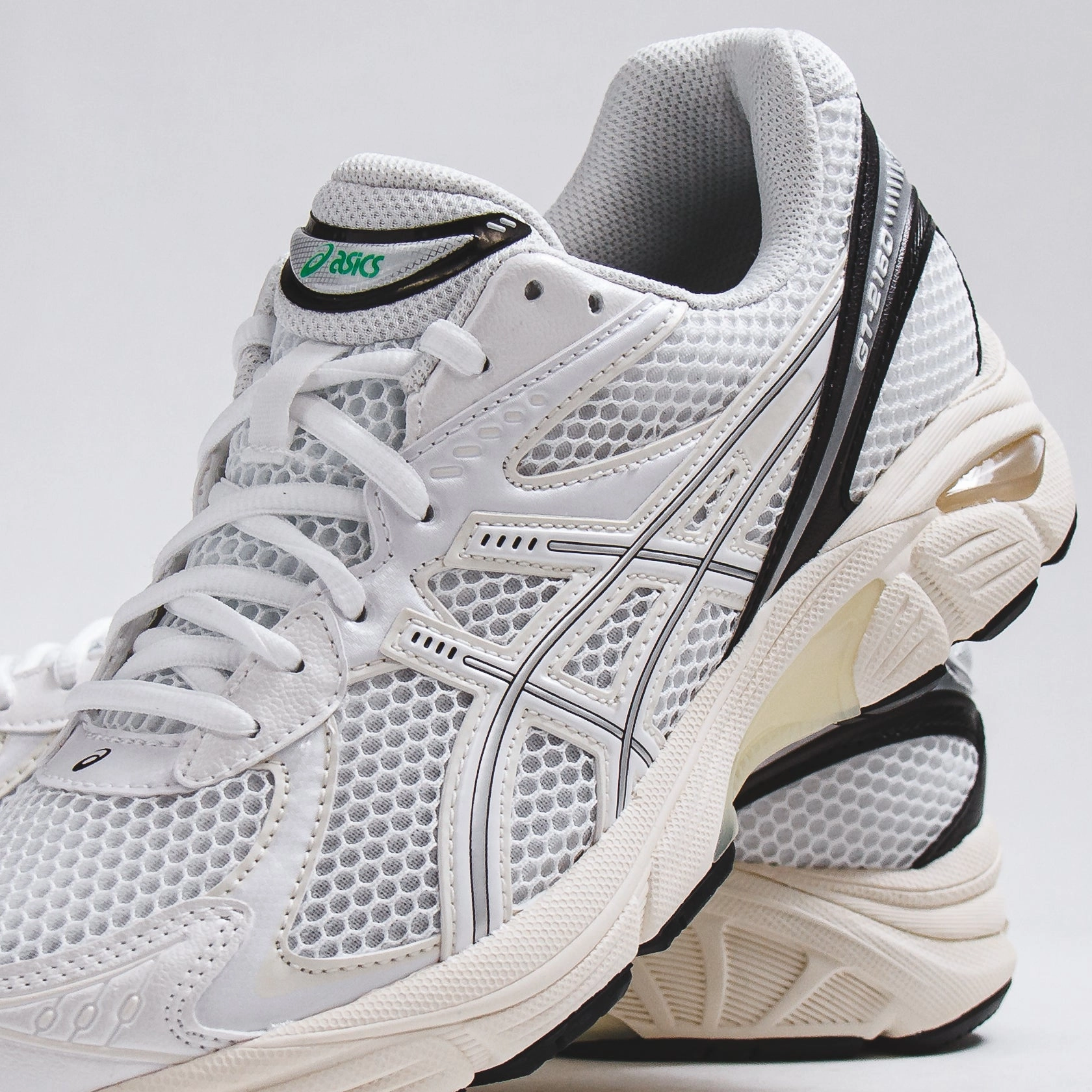 Asics Men GT-2160 White Black 1203A275-104