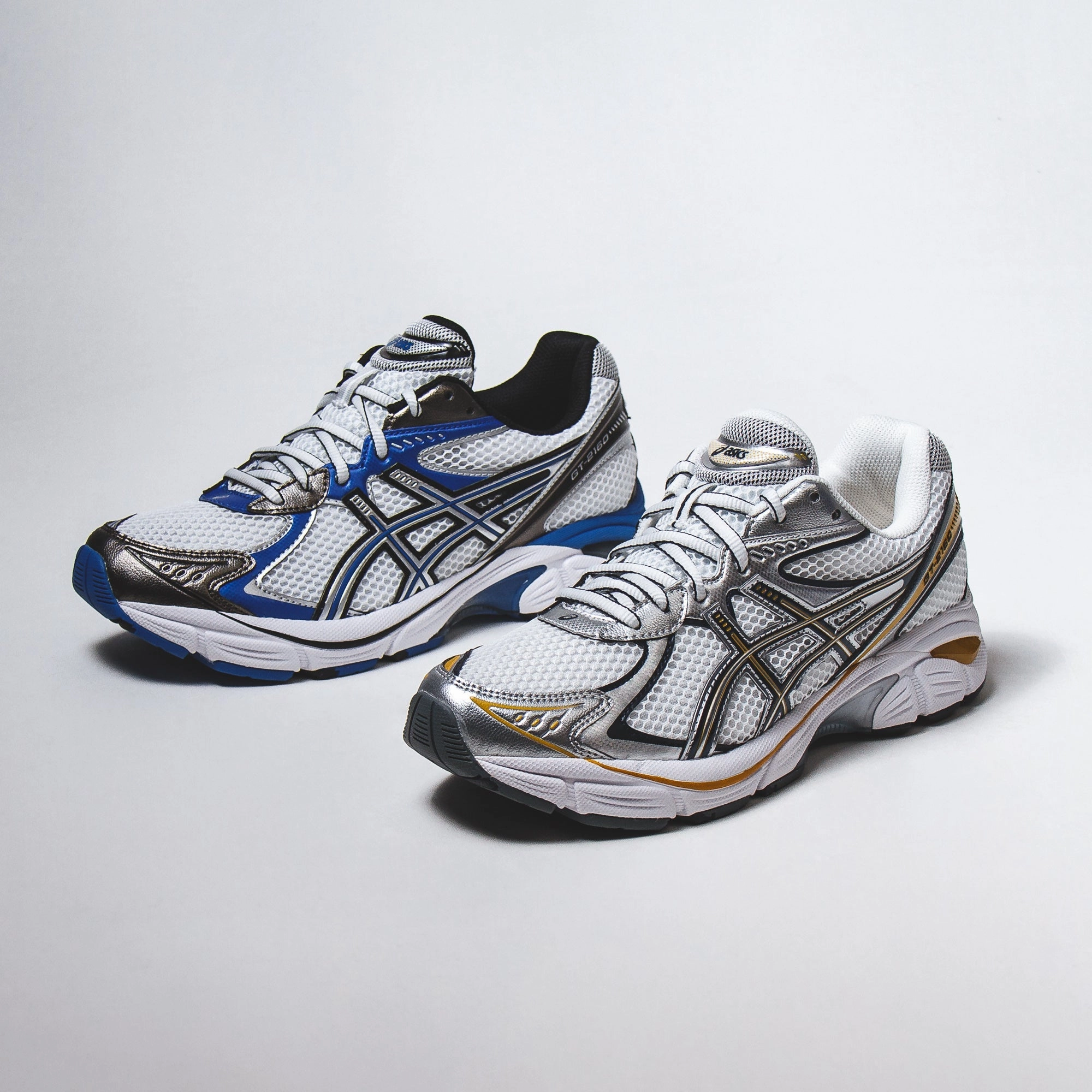 Asics Men GT-2160 White Pure Silver 1203A275-102