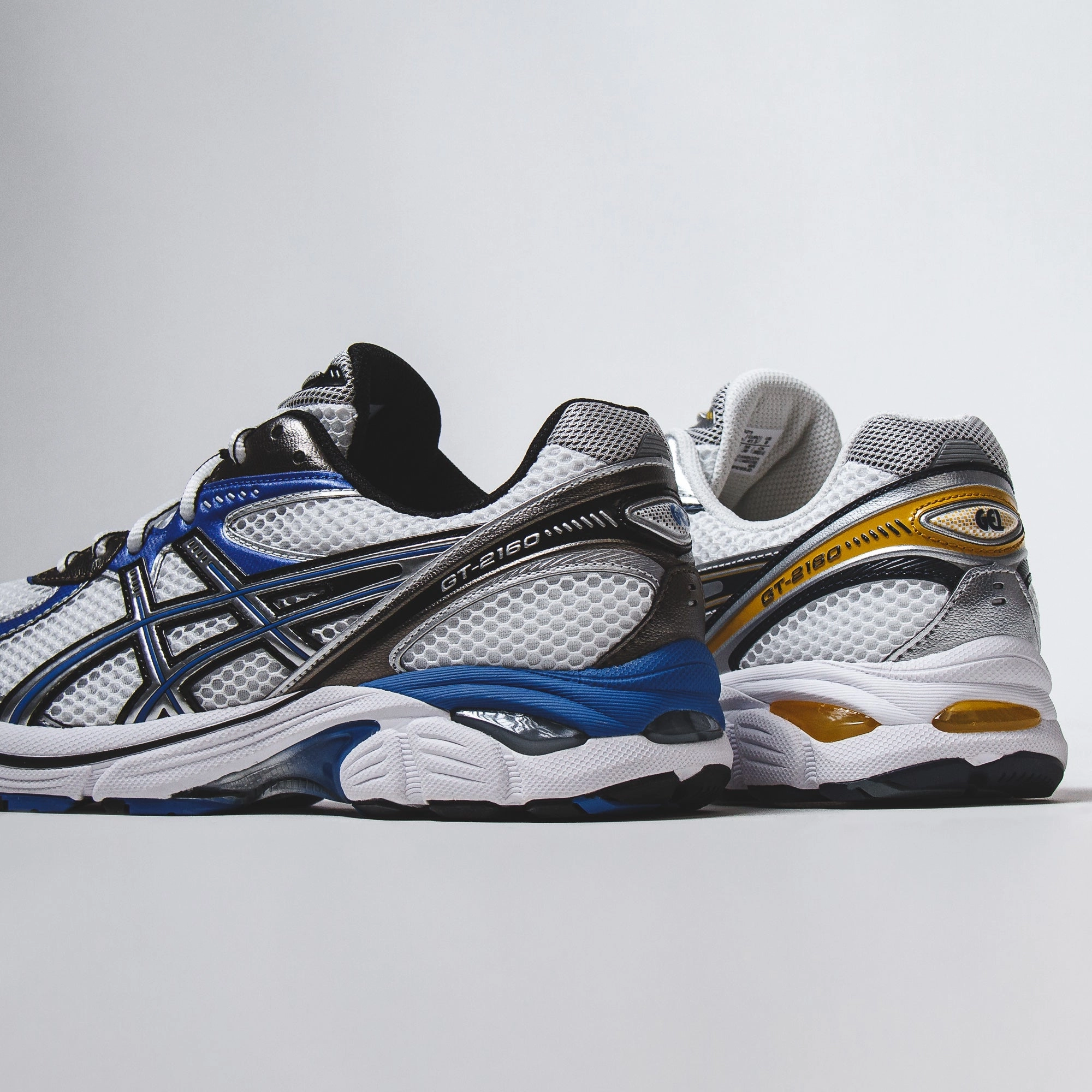 Asics Men GT-2160 White Pure Silver 1203A275-102