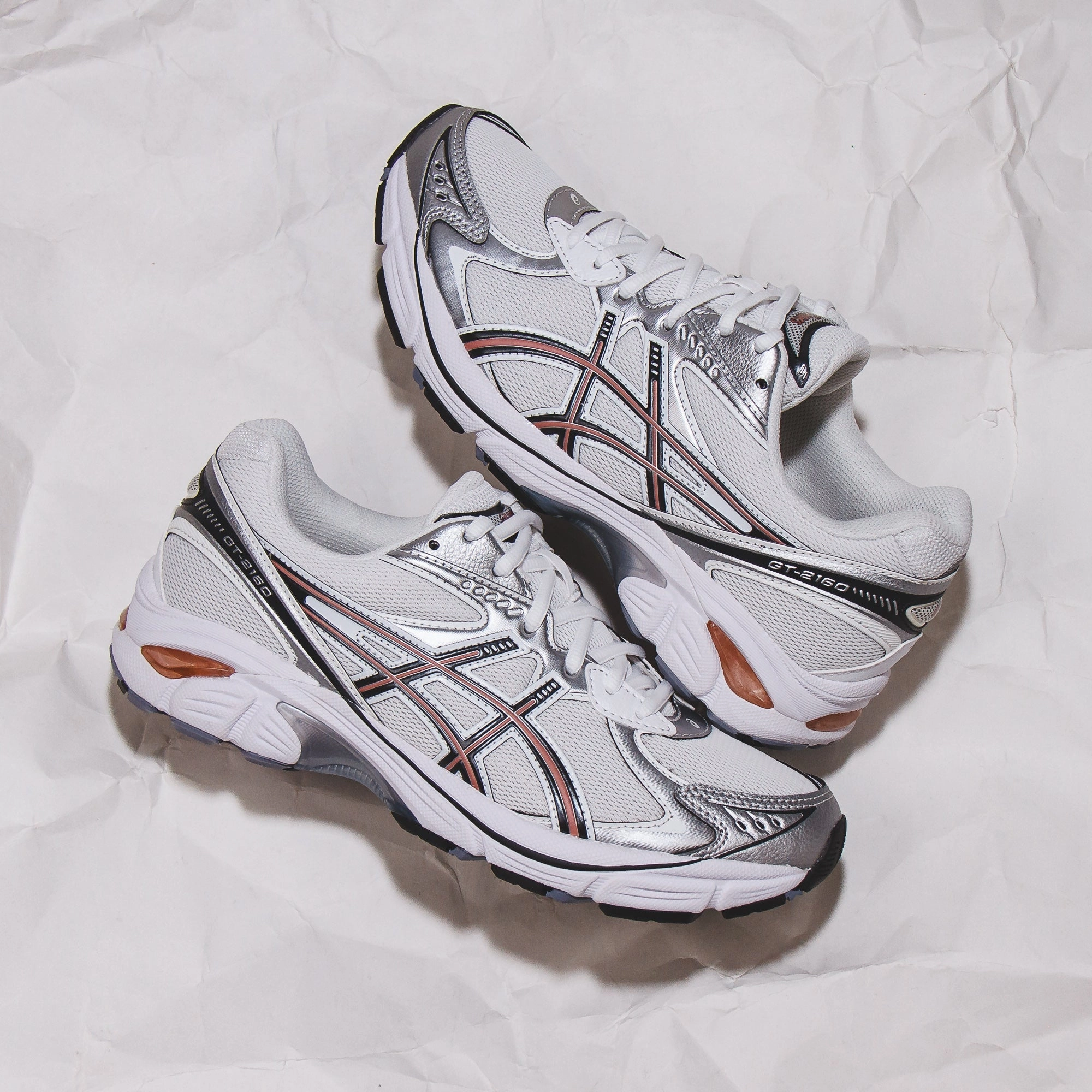 Asics Men GT-2160 White Rose Rouge 1203A320-103