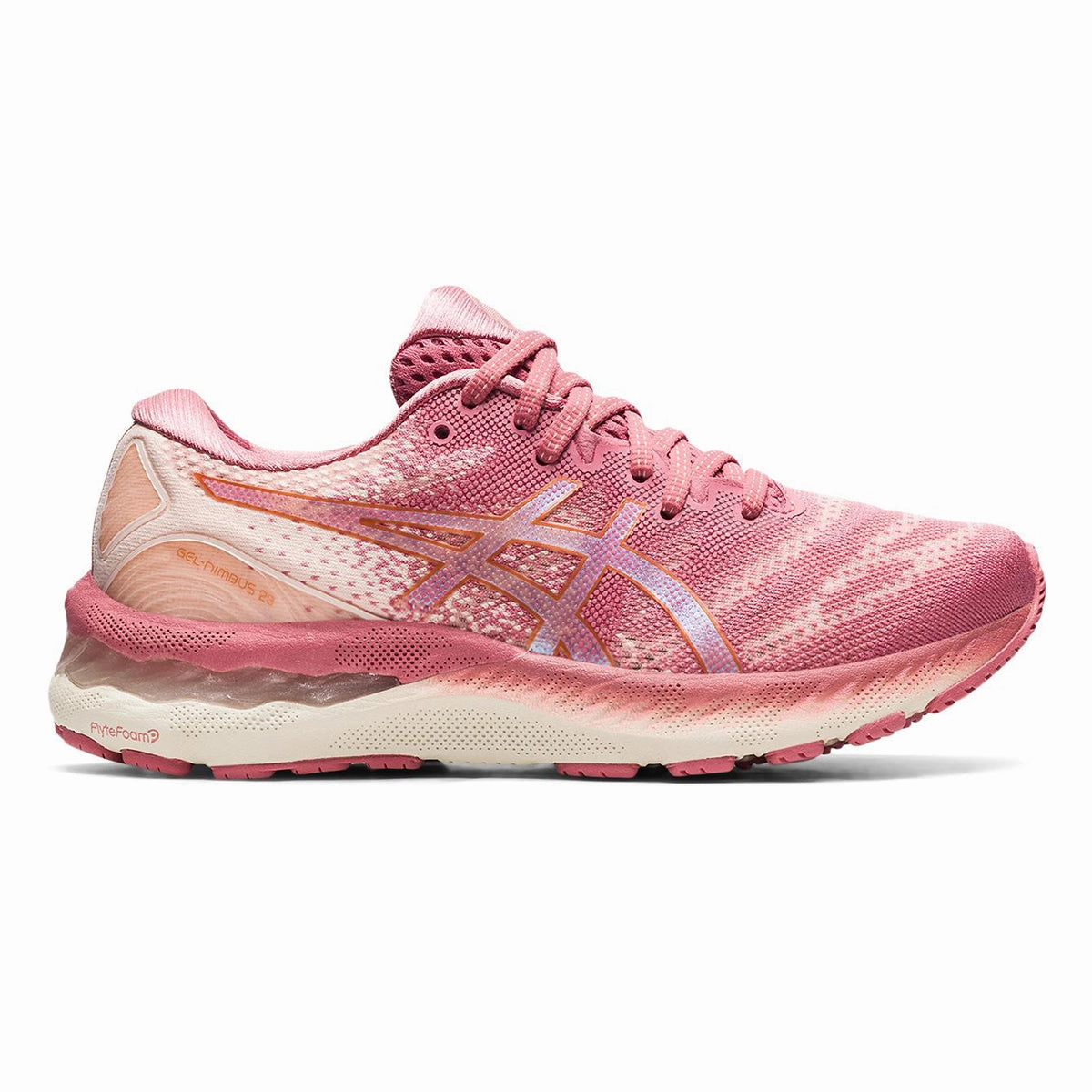 Snazzy Asics Nimbus 23 - Smokey Rose - Pure Bronze Fervent