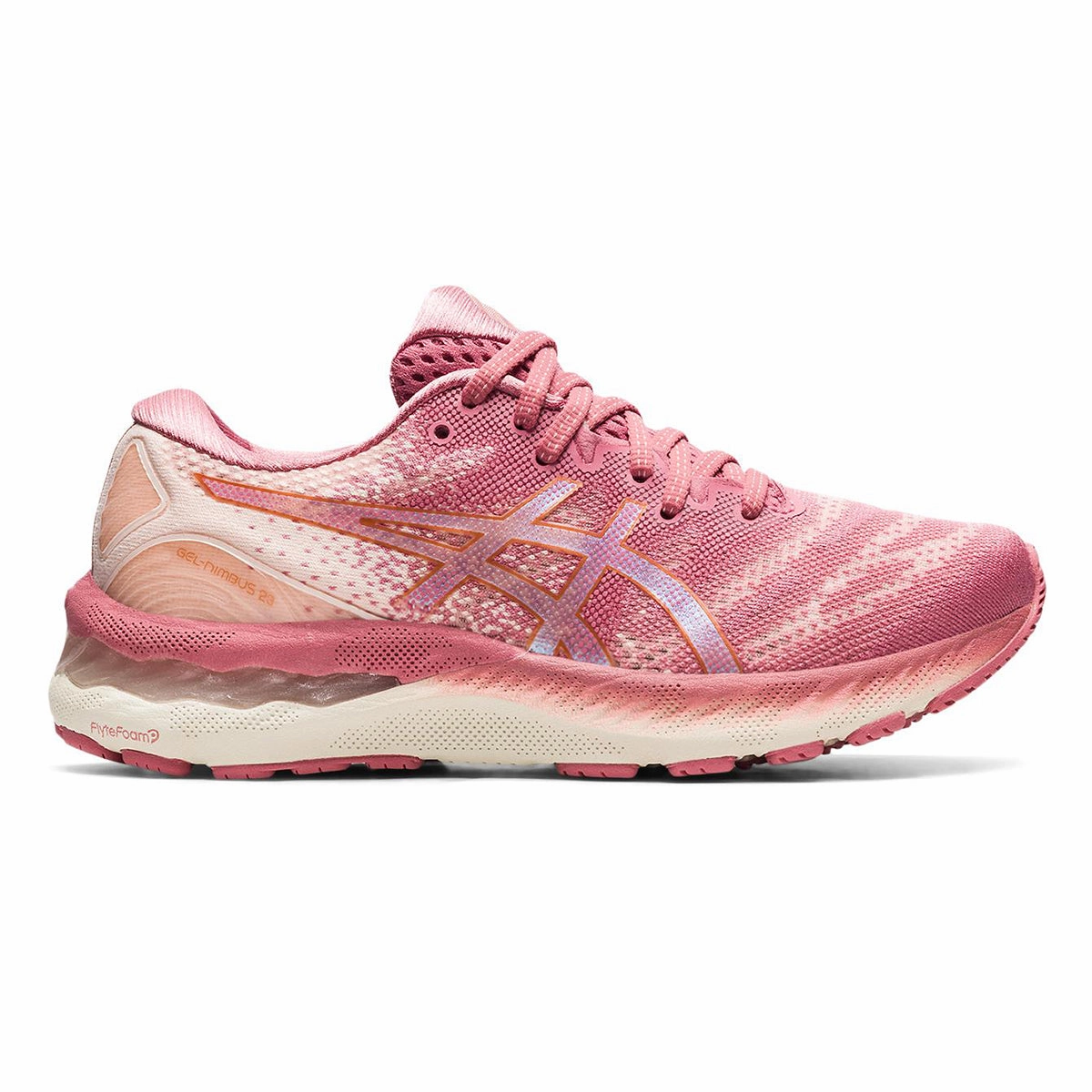 Asics Nimbus 23 - Smokey Rose - Pure Bronze Dedicated Cherished