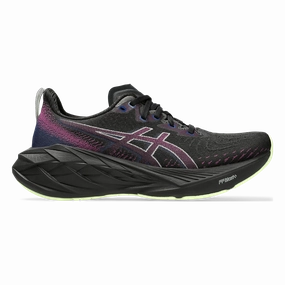 Asics Novablast 4 - Black - Blue Expanse Pleasant Aesthetic