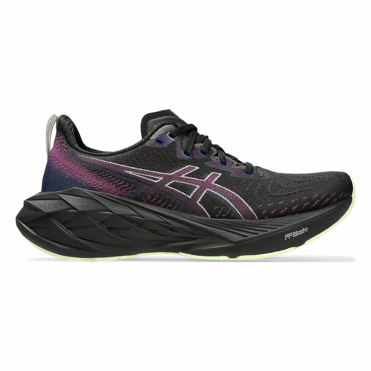 Asics Novablast 4 - Black - Blue Expanse Pure Cosmopolitan