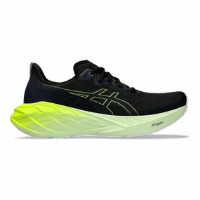 Asics Novablast 4 - Black - Blue Expanse Silky Fervent