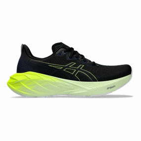 Asics Novablast 4 - Black - Blue Expanse Silky Fervent