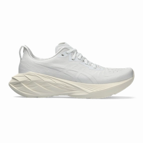 Asics Novablast 4 - White - White Concentrated Concentrated