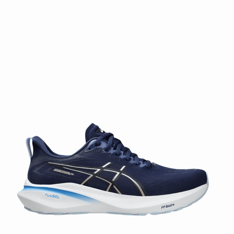 Asics Women's GT 2000 v13 Running Shoes in Indigo Blue/Carrier Grey SS25
