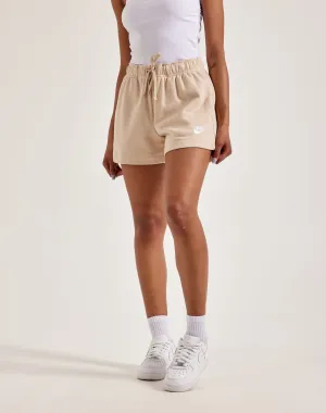 Athleisure fashion Nike Club Fleece Mid-Rise Shorts Trendy gear