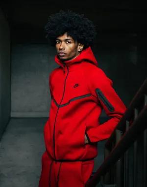 Athleisure fashion Nike Tech Fleece Windrunner Full-Zip Hoodie Style statements