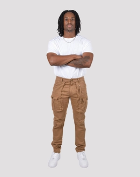 Athleisure fashion Grindhouse Twill Front Cargo Zip Pants Casual wear options