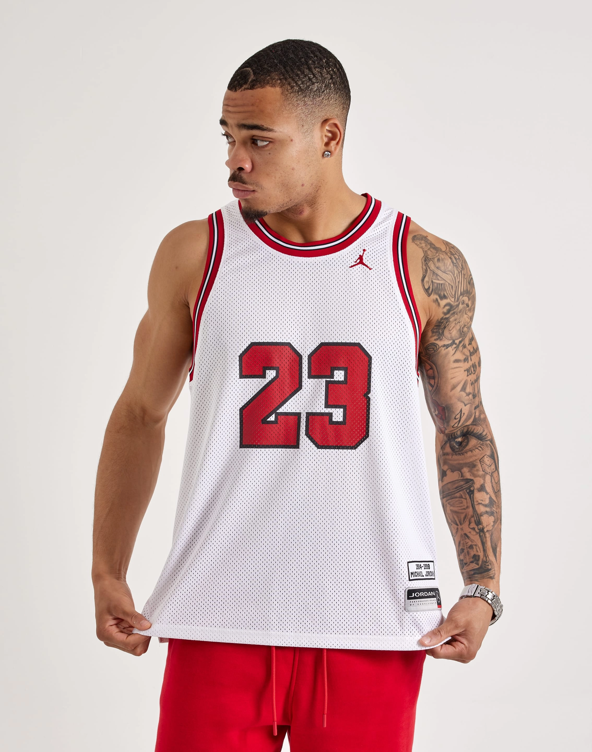 Jordan Essentials Summer Jersey Denim - based fashion Fashion care (washing, ironing, etc.)