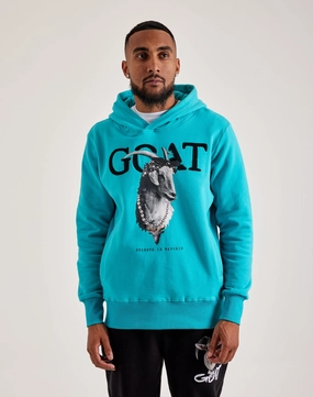 Athleisure fashion Streetz Iz Watchin Goat Pullover Hoodie Organic fashion products