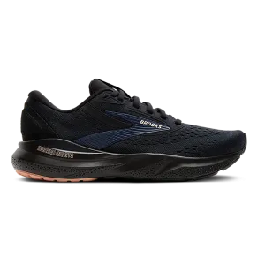 Attractive Brooks Adrenaline GTS 24 Black - Peacoat - Peach Delightful