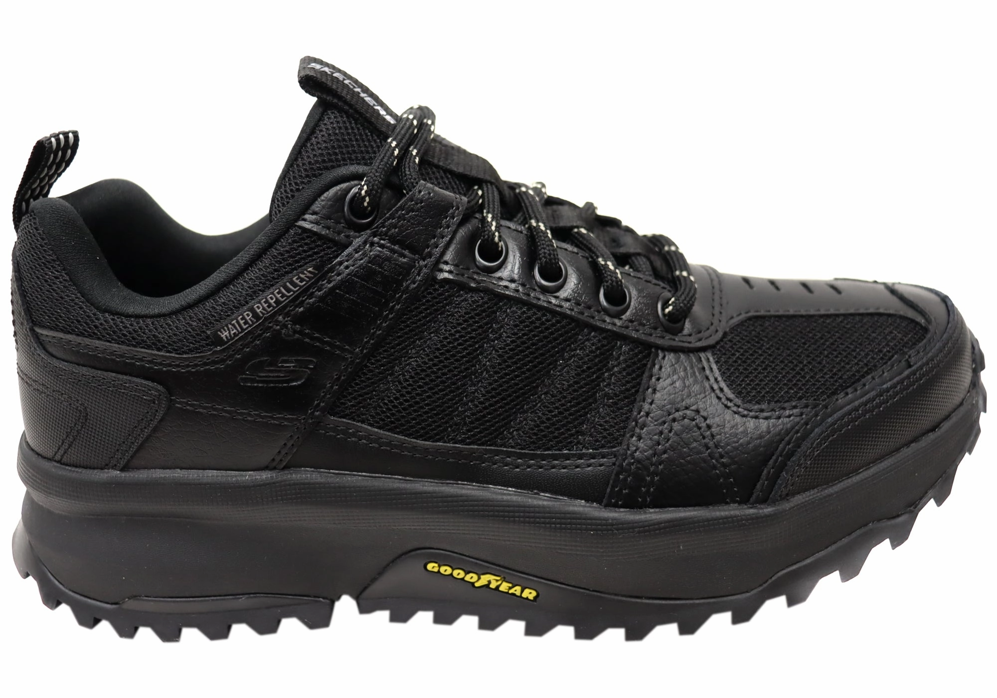 Audiobooks Skechers Mens Bionic Trail Mandeville Comfortable Memory Foam Shoes Scarves