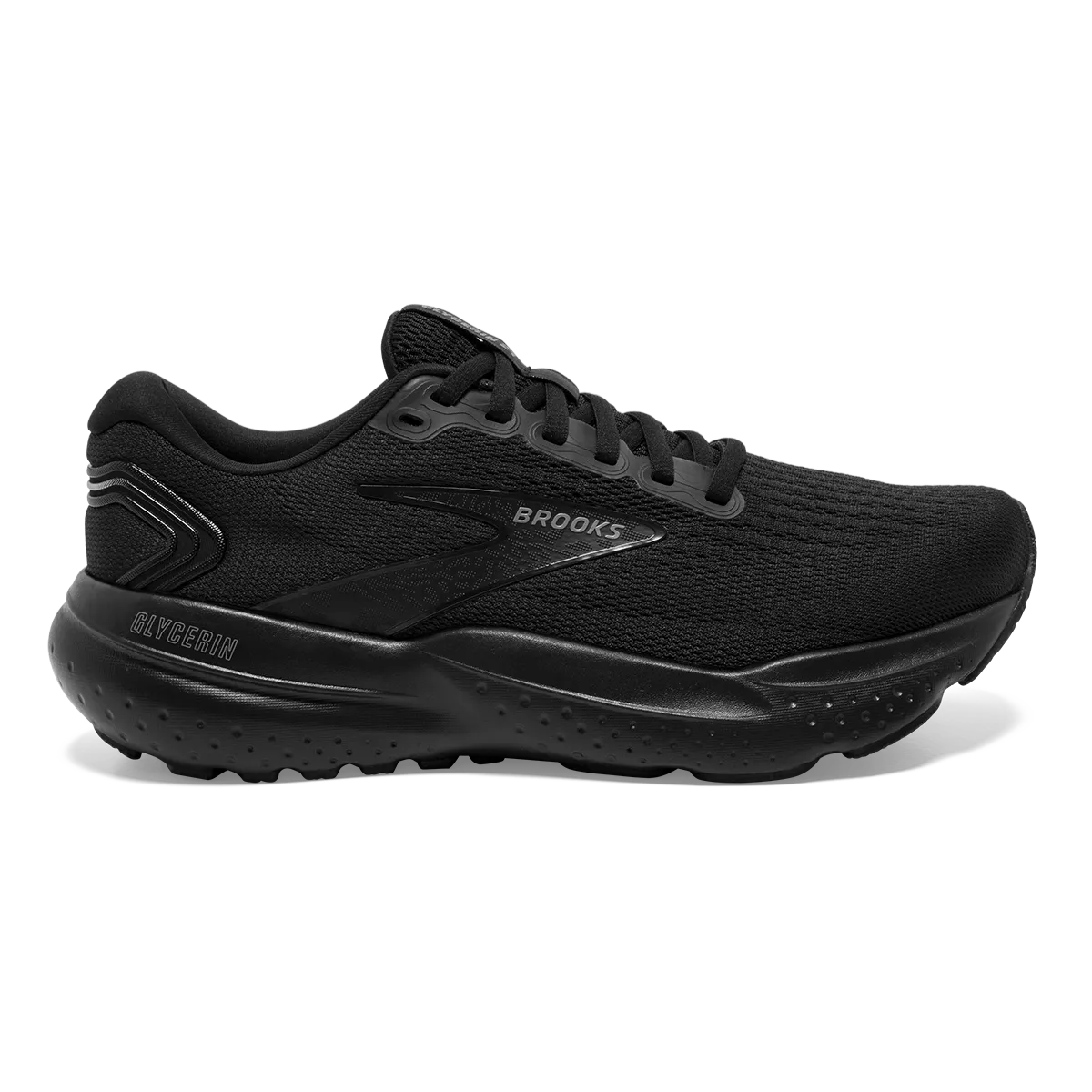 Healthy Brooks Glycerin 21 - Black - Black - Ebony Comprehensive