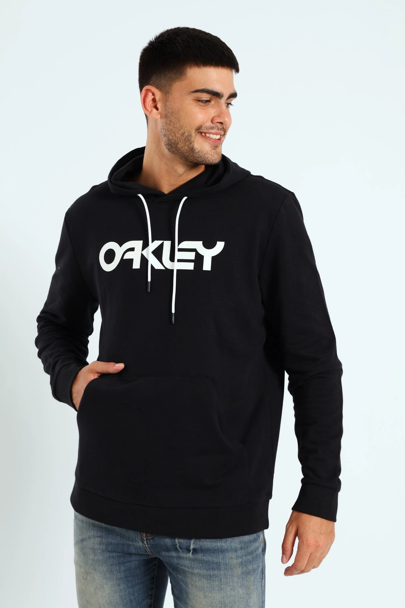 B1B Pullover Hoodie 2.0 - Black/White