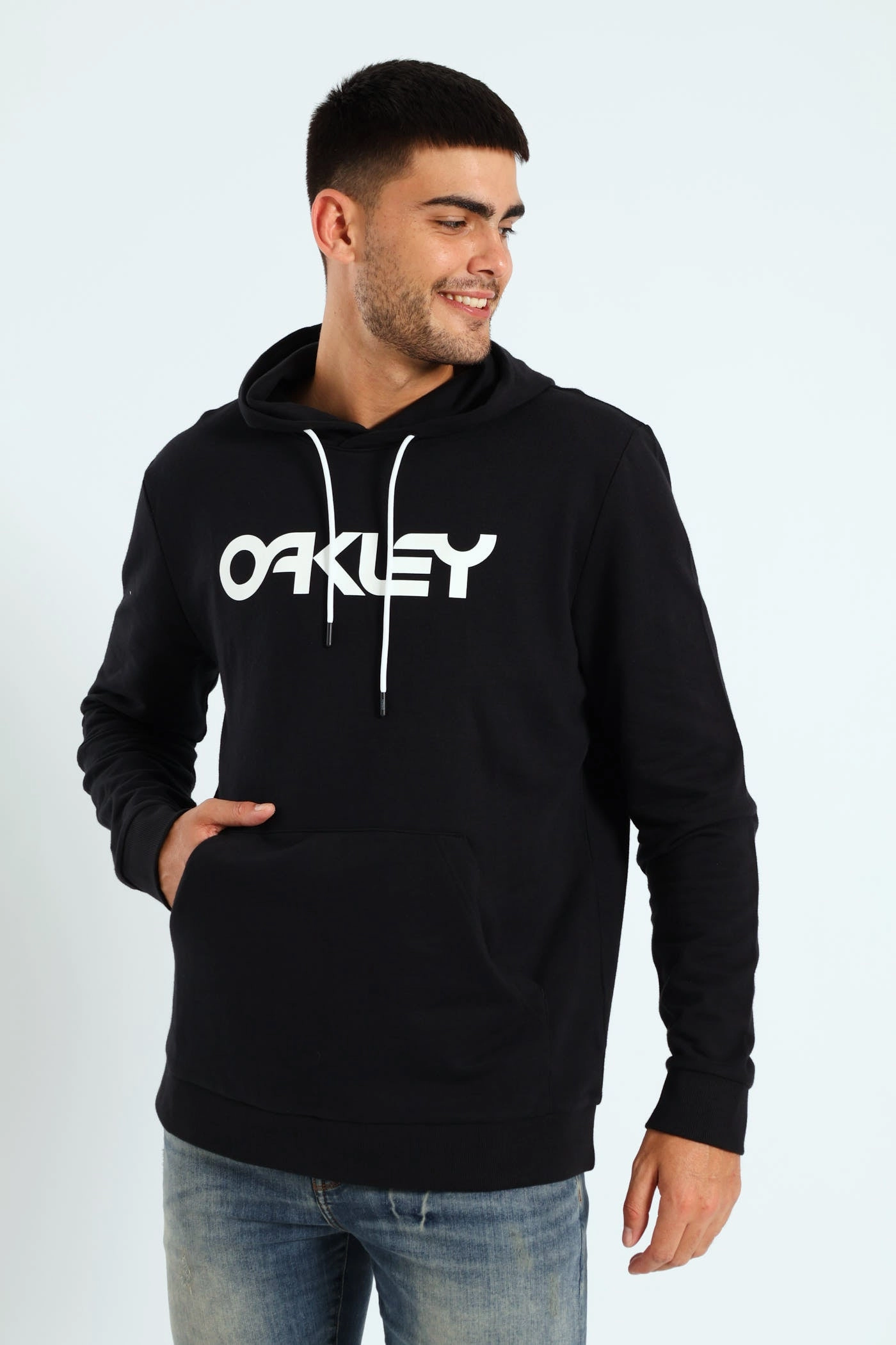 B1B Pullover Hoodie 2.0 - Black/White