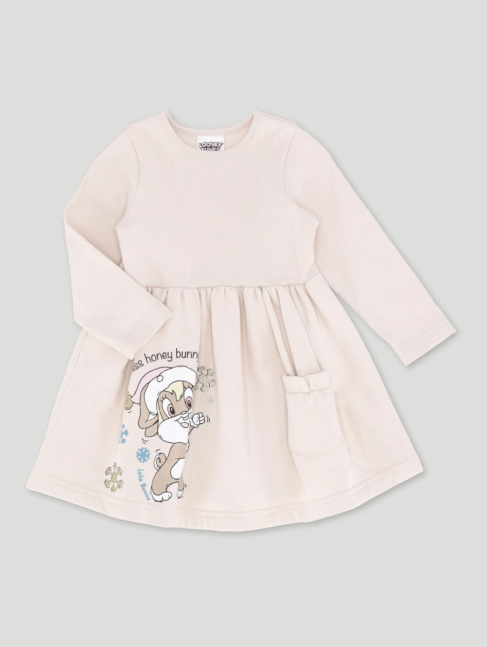 Swimwear selections Baby Girls  Lola Bunny Dress - Stone Clothing assortments