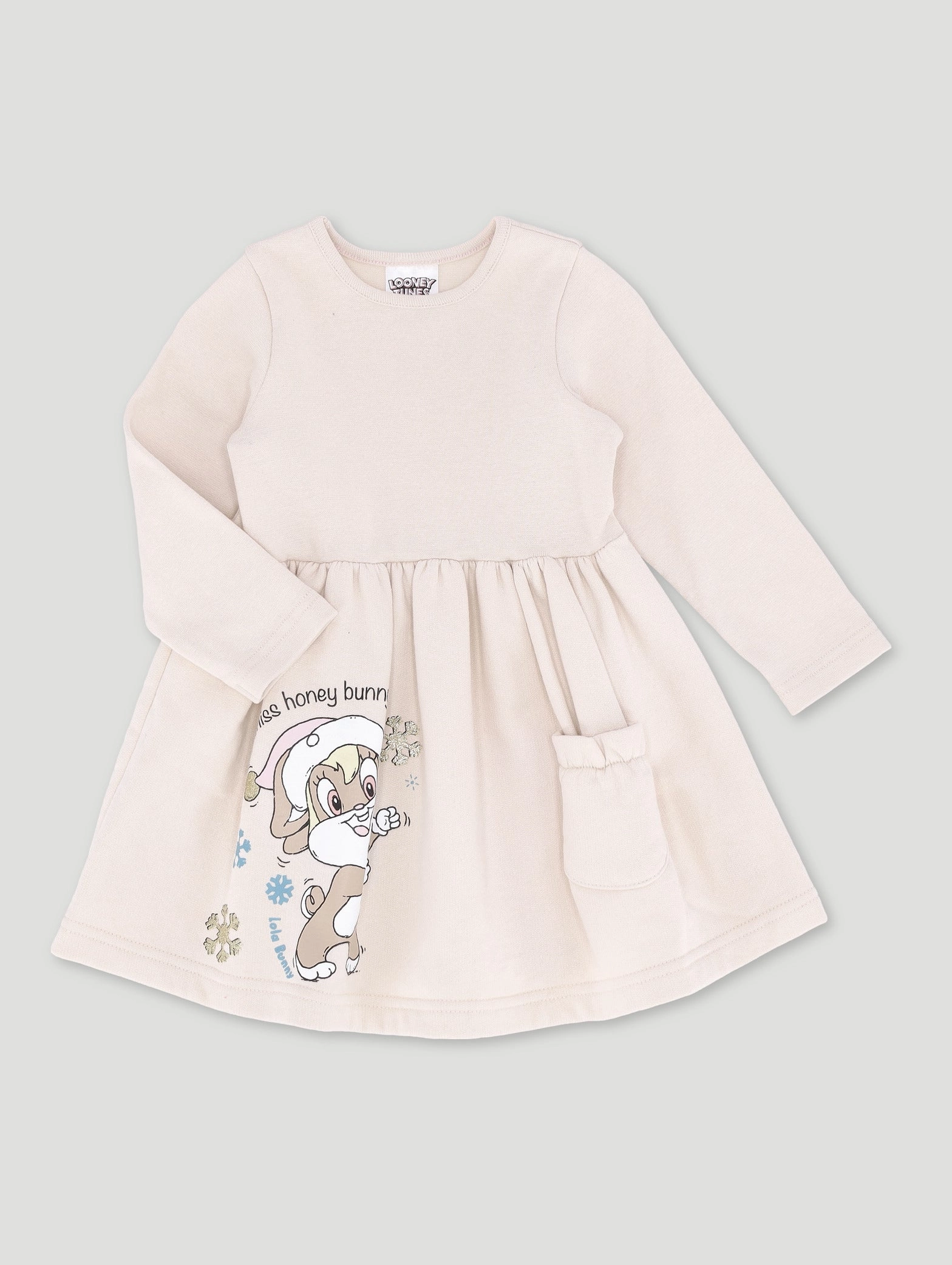 Baby Girls  Lola Bunny Dress - Stone New fashion arrivals Fashion sizes