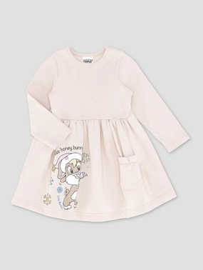Baby Girls  Lola Bunny Dress - Stone New fashion arrivals Fashion sizes