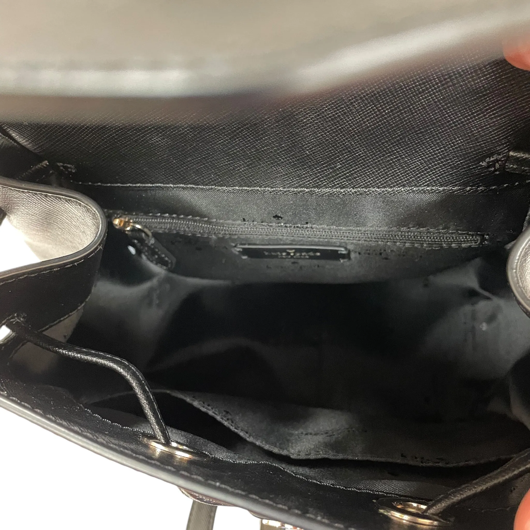 Backpack Designer By Kate Spade In Black, Size:Medium Kate Spade Bags