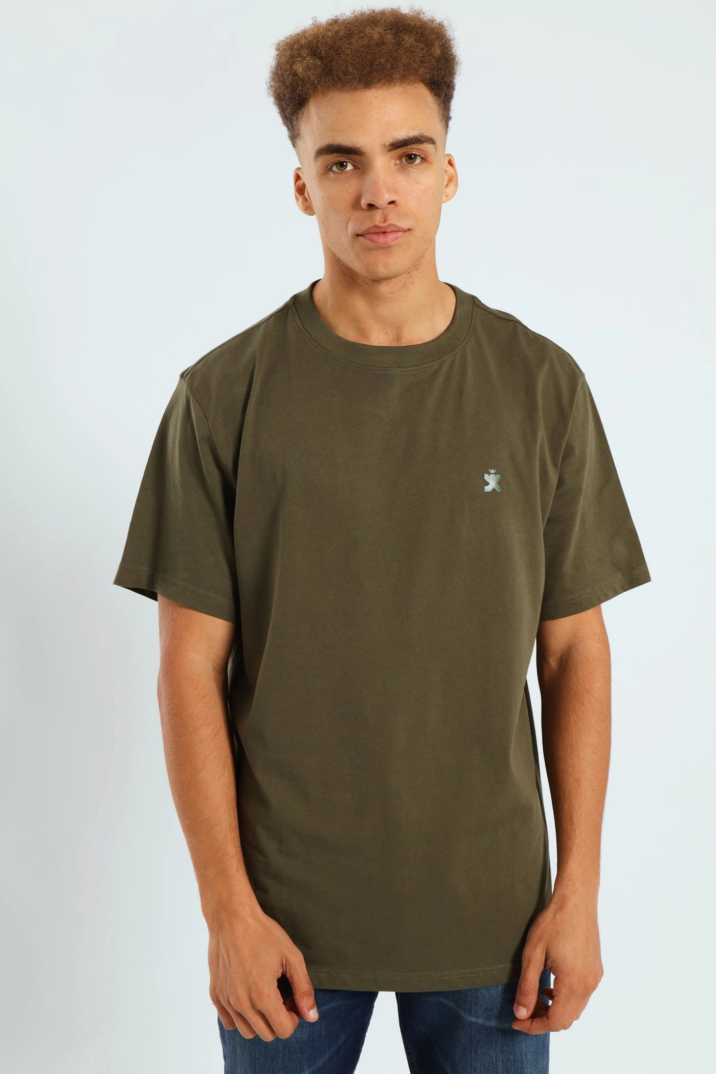 Basic Crew Tee - Fatigue